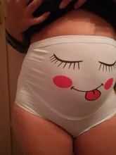 Bragas de maternidad para mujer, ropa interior para embarazadas con dibujos animados, calzoncillos lindos
