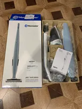 Vacmaster-aspiradora 2 en 1 para el hogar, aspirador de mano/Vertical desmontable, succión potente, 14000PA, ligera