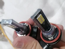 2x H8 H11 bombillas LED luz antiniebla DE COCHE luz diurna para ford focus kuga fiesta mondeo Tuga Ecosport mazda 2 mazda 3 mazda 6