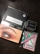 BANXEER-Kit de levantamiento de cejas y pestañas, 2 en 1 extensiones de pestañas, mejora el estilo para un rizado permanente semipermanente