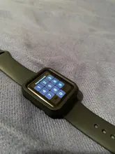 Funda para reloj Apple Watch 6 SE 5 4 44mm 40mm, funda protectora TPU claro y suave para iWatch 3/2/1 42mm 38mm