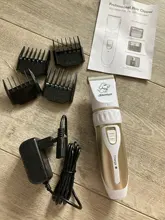 Grooming Clippers Hair-Trimmer Cat Shaver Haitcut-Machine Professional Electric Baorun