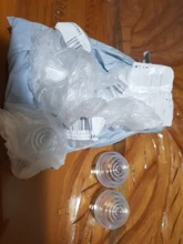 Accesorios para bomba de leche eléctrica doble y individual Avent, accesorios de diafragma, piezas de repuesto de alimentación de silicona para bebés