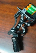 Led Headlamp Flashlight Powerful Xhp70-Zoom-Head XHP100 XHP90.2 Rechargeable 18650 500000