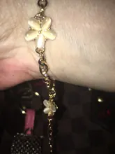 Pulseras con cadena de Color dorado multicapa para mujer, brazaletes con dije de corazón, brazaletes de cristal, novedad de 2020