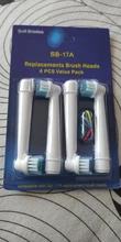 20pcs Electric toothbrush head for Oral B Electric Toothbrush Replacement Brush Heads