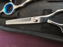 Pet-Scissors Hairdressing-Tools Pet-Grooming Dogs Stainless-Steel for And Cats-Shearing-Set