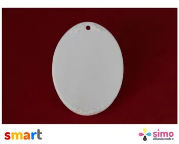 

Simo Silicone Perforated Oval Frame Soap and Scented Stone Mold