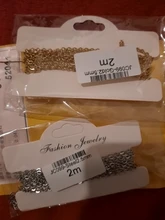 Cadena de eslabones de Metal para collares pulseras joyas, 1mm, 1,5mm, 2mm de ancho, plata, oro rosa, acero inoxidable