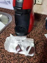 Filtro de cápsula reutilizable para cafetera Nescafé, soporte de taza de café rellenable, escurridor de cápsulas para Dolce Gusto, 1 unidad