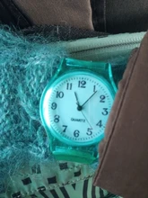 Relojes Para amantes nuevos para hombre y mujer, pulsera de cuarzo informal de Color caramelo transparente a la moda, 2020