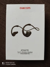 Bluetooth Earphones Dacom Athlete Running-Aac Sports Ipx7 Waterproof 20H Wireless 