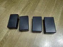 Case Enclosure-Boxes Project-Box Housing-Instrument Electronic-Supplies Abs-Plastic Black