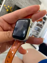Protector de pantalla a prueba de agua para apple watch 5 4 3 38MM 40MM 44MM 42MM (no vidrio templado suave) película para Iwatch 4/5/6/SE