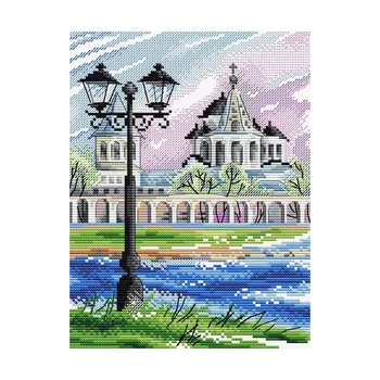 

M-444 set for embroidery MP studio 'veliky Novgorod '22x17 cm
