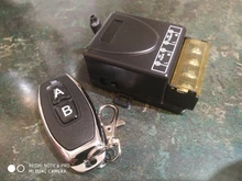 433 MHz, 220V AC 30A interruptor de Control remoto de la bomba de agua de fábrica LED de Motor transmisor de Control remoto para aparato eléctrico On/Off