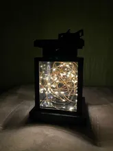 Garden-Lights Solar-Lamp Square Balcony MOONSHADOW Outdoor Holiday for Party