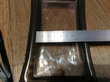 Runseeda-bolsa de aire flotante de 6 pulgadas, bolsa de natación impermeable, bolsa del teléfono móvil, funda para teléfono móvil para nadar, bucear, surfear, usar en la playa