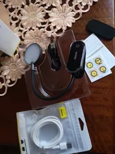 Baseus LED Clip Table Lamp Stepless Dimmable Wireless Desk Lamp Touch USB Rechargeable