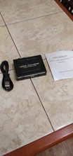 Convertidor HDMI a HDMI óptico + SPDIF + RCA L/R, 1 Juego, adaptador divisor de Audio, adaptador de corriente AC 1080P