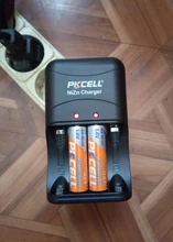 AA Rechargeable Pkcell 1.6v NI-ZN 2500mwh for Battery 8PCS 1PCS And 2A