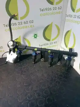 

7700273495 ramp Injector Renault Megane I Hatchback Sedan (ba0) Renault Megane I Saloon Tailgate 1.6e Europe