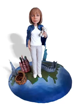 

Gift Mom "Traveler" 20 cm.
