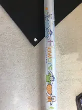 Bolígrafo de Gel de 0,8 MM Unisex para niños, suministros escolares de papelería para oficina y aprendizaje, Color blanco, álbum de fotos