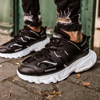 

Chekich Male Shoes BLACK-WHITE, High Quality 100% Vegan Leather Men Casual Shoes. Shoe, Sneaker Shoe, Van Shoe, Sir Shoe, Flip Shoe, Trainer Shoe, Chaussure, Laofer Shoe, Gel Shoe, Young Man Shoes, Chaussures De Jeunes