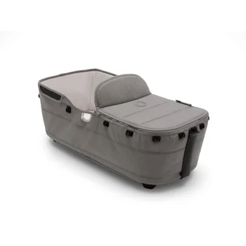 

Bugaboo Donkey 2 cradle with apron mineral Light Grey complete