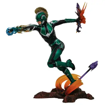 

Figure Captain Marvel Starforce diorama