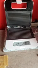 Sandwich-Maker Frying-Pan Breakfast-Machine Bread-Oven Electric-Grill Steak Meat Hamburger