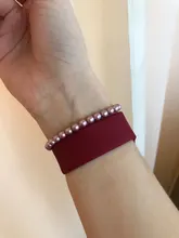 Solo bucle para reloj Apple Watch banda 44mm 40mm iWatch banda 38mm 42mm correa elástica pulsera de silicona Apple watch serie 5/4/3/SE/6/Correa