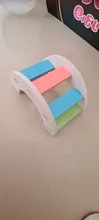Hamster Toy Climbing-Training-Toys Pet-Supplies Molar Rainbow-Bridge Teeth-Care Small Animal