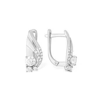

925 silver earrings