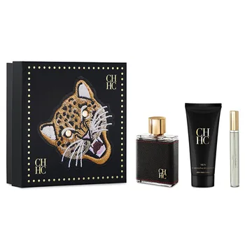 

PACO RABANNE CH MEN EAU OOF TOILETTE 100ML + AFTER SHAVE BALM 100ML + MINIATURE 1UN.