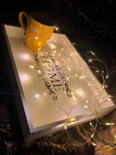 Lighting-Fairy-Garland Led-String-Lights Party-Decoration Copper-Wire Christmas-Tree