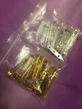 Clip de broche Chapado en 20 piezas, 20, 25 y 32mm, Base de bloqueo de seguridad en blanco, Base del broche para DIY, fabricación de joyas, accesorios de ropa al por mayor