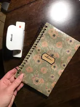 KW-trio-perforadora de papel de 6 agujeros, perforadora de Metal de mano, 5 hojas de capacidad, 6mm, para A4, A5, B5, cuaderno, diario de recortes, planificador