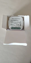 Módulo de interruptor de cortina Tuya Smart Life ZigBee, persiana enrollable, hogar inteligente, funciona con Alexa, Google Home, Control por voz