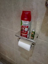 Toilet-Paper-Holder Phone-Shelf Bathroom 304-Stainless-Steel ROVOGO with SUS