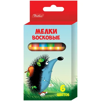

Crayons wax hatber "hedgehog" 6 CV