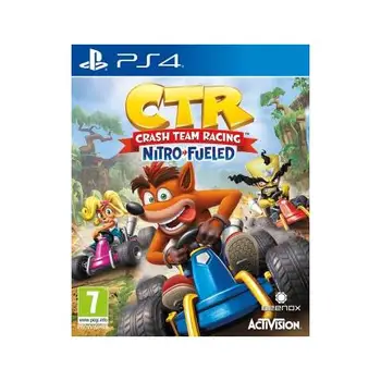 

PS4 - Crash Team Racing: Nitro-Fueled Europe version