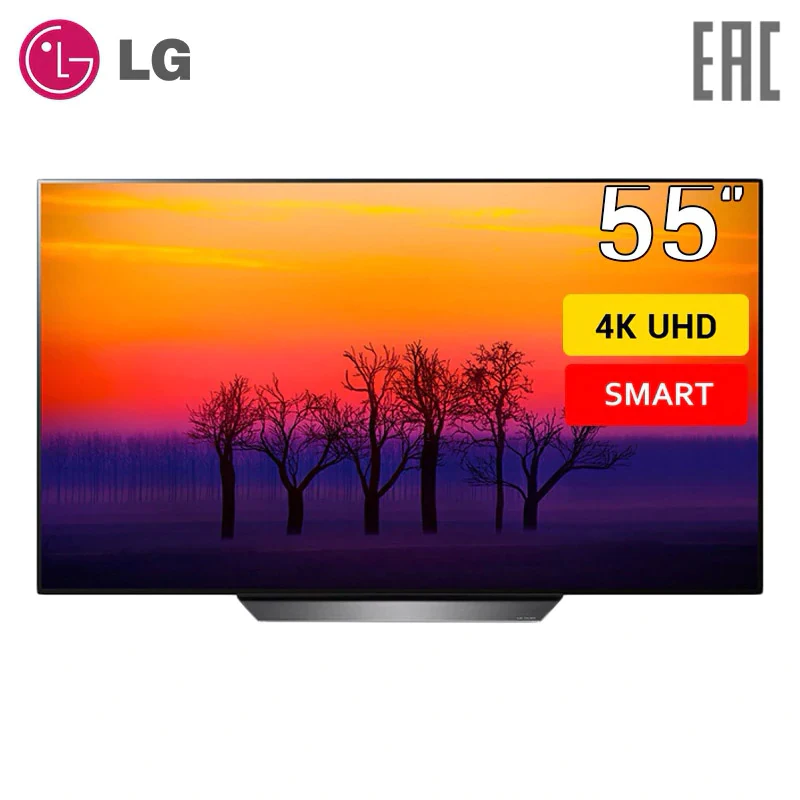 

Телевизор 55" LG OLED55B8 4K SmartTV