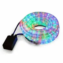 Светодиодный tubo LUCI NATALE LUMINOSO E IMPERMEABILE ESTERNO многоцветный RGB 10 METRI