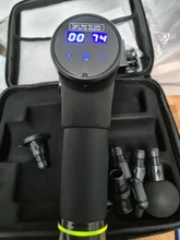 Pistola de masaje corporal profundo, masajeador para aliviar el dolor muscular, ejercicio corporal y relajación, moldeador adelgazante