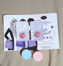 Lentes de contacto Sharingan para Cosplay, Lentes rojas de colores para ojos, Uchiha Sasuke, Hatake, Kakashi