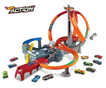

Hot Wheels-racing whirlwind track (Mattel CDL45)