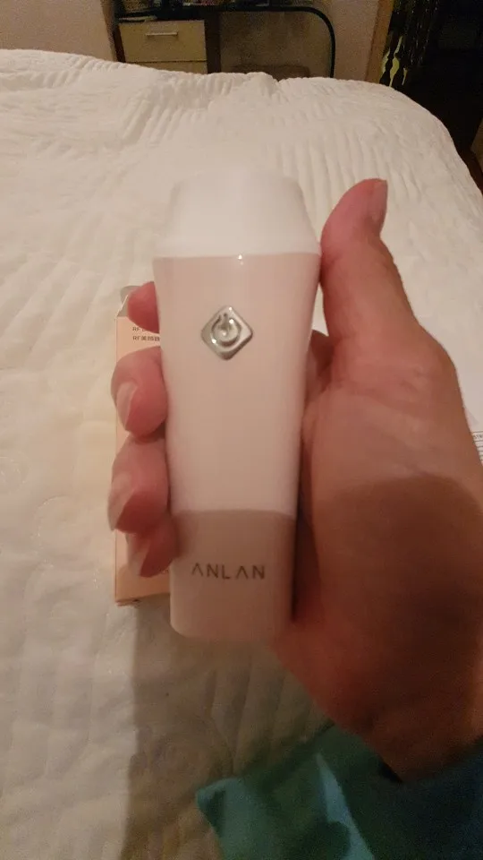 Отзыв о товаре ANLAN rf лифтинг аппарат массажер для лица микротоки для лица рф лифтинг аппарат RF Устройство для красоты RF лифтинг для лица радиочастотная мезотерапия для лица омоложение кожи лифтинг укрепляющее удаление морщин от пользователя R***r