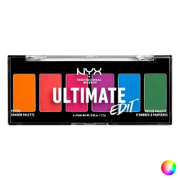 

Eye Shadow Palette Ultimate Edit NYX (1,2 g x 6)